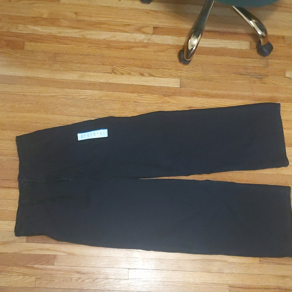 Levi's wide leg jeans